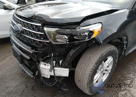2020 Ford Explorer Xlt из США, поврежденный, VIN 1FMSK8DH8LGB13588